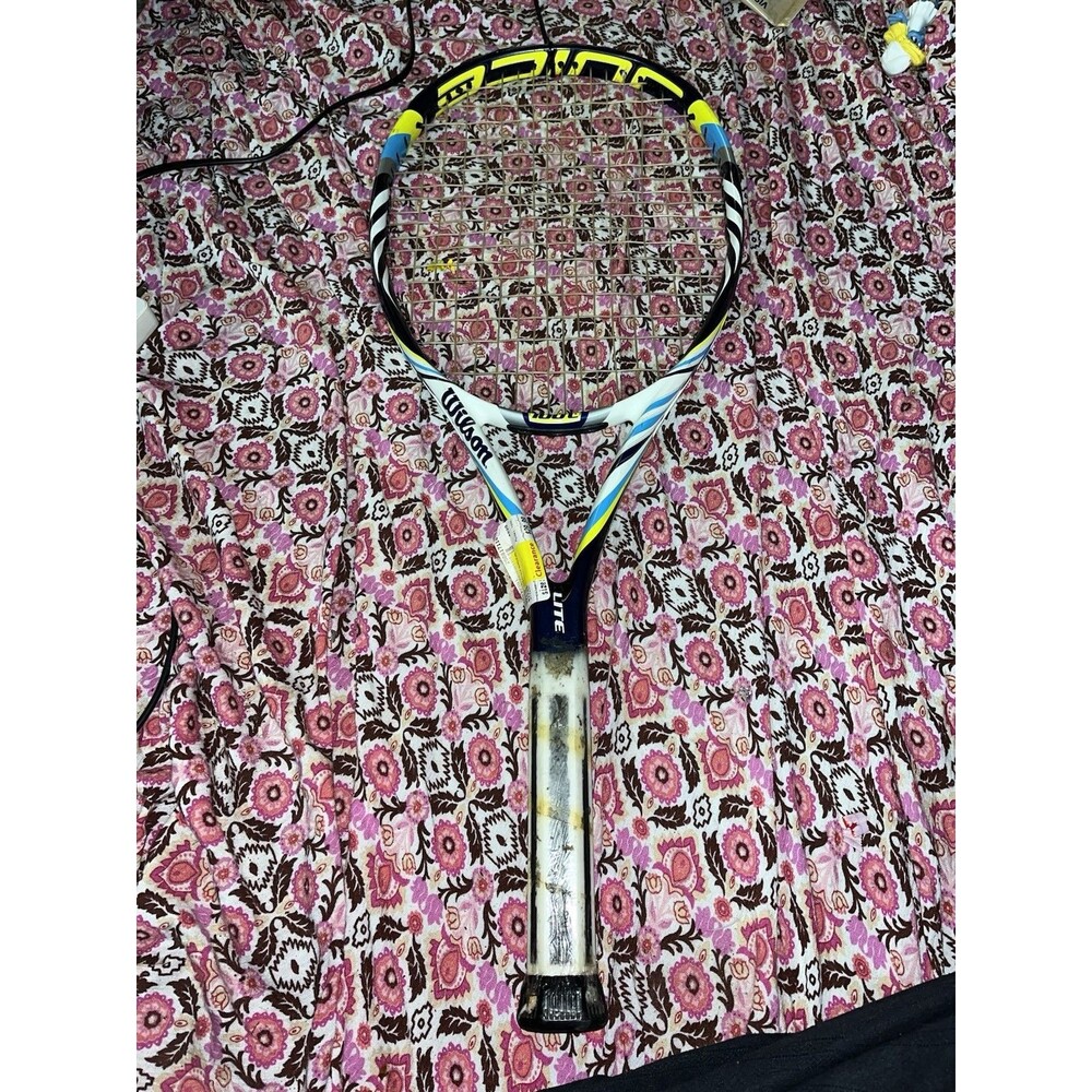 Wilson Juice 100 BLX Tennis Racquet